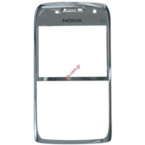Γνήσια πρόσοψη Nokia E71 White (ΠΕΡΙΛΑΜΒΑΝΕΙ ΤΟ ΤΖΑΜΑΚΙ) Γνήσια πρόσοψη Nokia E71 White (ΠΕΡΙΛΑΜΒΑΝΕΙ ΤΟ ΤΖΑΜΑΚΙ)