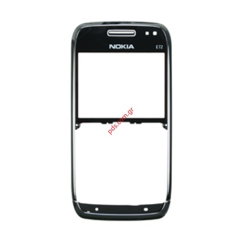 Γνήσια πρόσοψη Nokia E72 Black Zodium (περιλαμβάνει το τζαμάκι) σε μαύρο χρώμα (ΕΞΑΝΤΛΗΘΗΚΑΝ) Γνήσια πρόσοψη Nokia E72 Black Zodium (περιλαμβάνει το τζαμάκι) σε μαύρο χρώμα (ΕΞΑΝΤΛΗΘΗΚΑΝ)