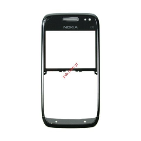 Γνήσια πρόσοψη Nokia E72 Metal grey (περιλαμβάνει το τζαμάκι)  (ΕΞΑΝΤΛΗΘΗΚΑΝ) Γνήσια πρόσοψη Nokia E72 Metal grey (περιλαμβάνει το τζαμάκι)  (ΕΞΑΝΤΛΗΘΗΚΑΝ)
