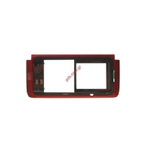 Γνήσια πρόσοψη ΝΟΚΙΑ E90 Κόκκινη