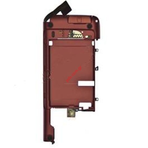 Γνήσια πρόσοψη Nokia E90 πίσω πλαίσιο κόκκινη Red Γνήσια πρόσοψη Nokia E90 πίσω πλαίσιο κόκκινη Red