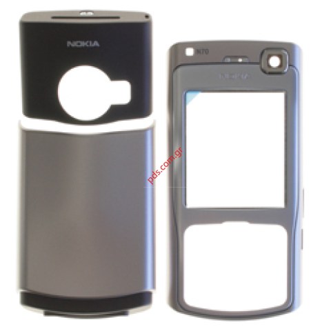 Γνήσια πρόσοψη Nokia N70 Rose plum set 3 τεμάχια  Γνήσια πρόσοψη Nokia N70 Rose plum set 3 τεμάχια