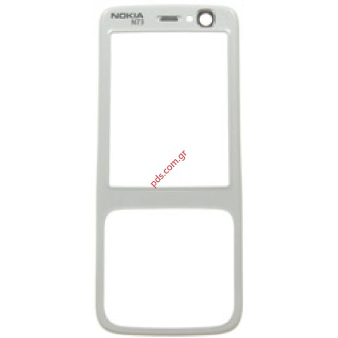 Γνήσια πρόσοψη Nokia N73 Frosty white Γνήσια πρόσοψη Nokia N73 Frosty white