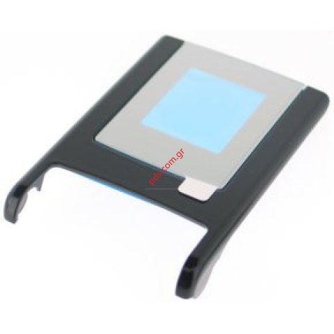 Γνήσια πρόσοψη Nokia N76 με το εξωτερικό τζαμάκι  σε μαύρο χρώμα