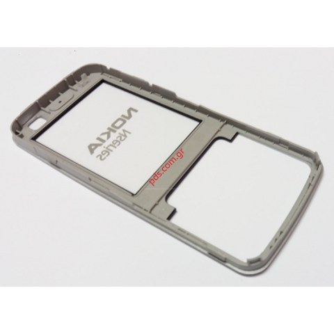 Γνήσια πρόσοψη Nokia N77 Μαύρη Black front cover (LIMITED STOCK)