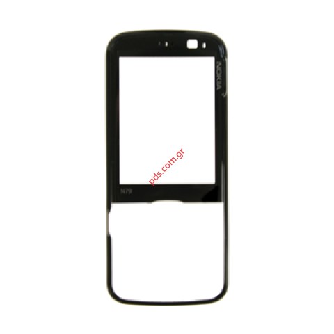 Original front cover Nokia N79 Petrol Black Original front cover Nokia N79 Petrol Black
