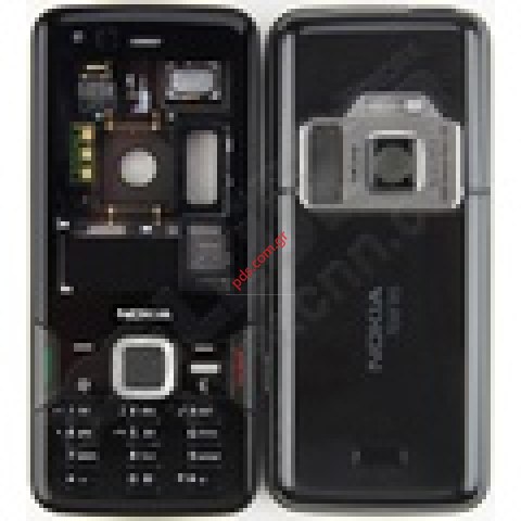 Γνήσια πρόσοψη Nokia N82 Black full set complete