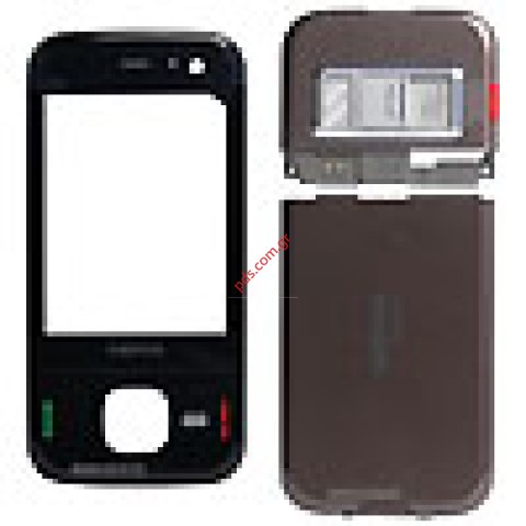 Γνήσια πρόσοψη Nokia N85 Copper set 3 τεμάχια