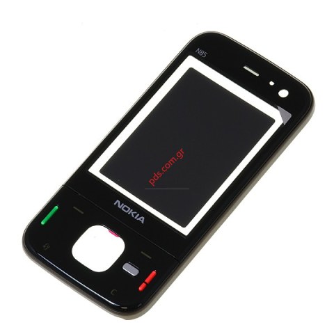 Original Nokia N85 Front cover in Brown Copper color whith len and function keypad Original Nokia N85 Front cover in Brown Copper color whith len and function keypad