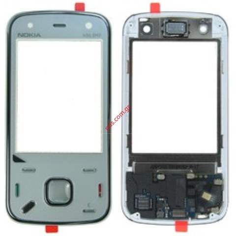 Γνήσια πρόσοψη Nokia N86 σε λευκό χρώμα. Γνήσια πρόσοψη Nokia N86 σε λευκό χρώμα.