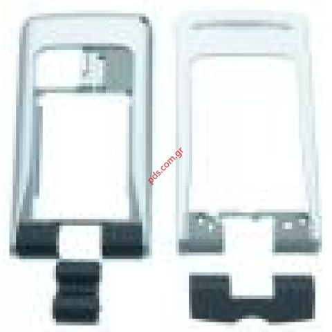 Γνήσια πρόσοψη NOKIA N90 lower Block pearlblack set 4 Parts
