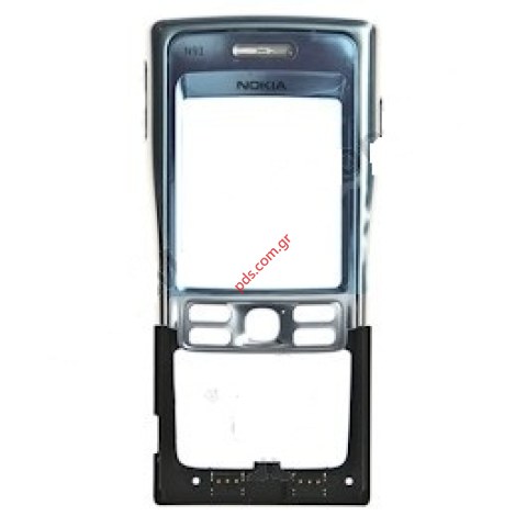 Γνήσια πρόσοψη NOKIA N91 (A Cover Assy  Light Blue Chrome) Γνήσια πρόσοψη NOKIA N91 (A Cover Assy  Light Blue Chrome)