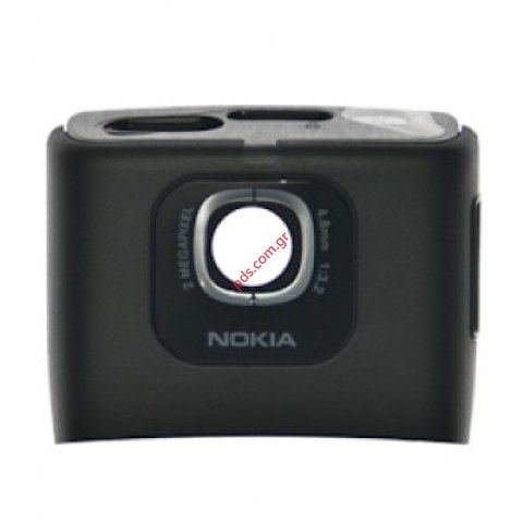 Γνήσια πρόσοψη NOKIA N91 καπάκι κεραίας μαύρο Γνήσια πρόσοψη NOKIA N91 καπάκι κεραίας μαύρο