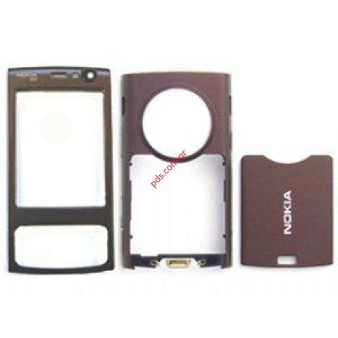 Γνήσια πρόσοψη Nokia N95 Copper set 3 pcs