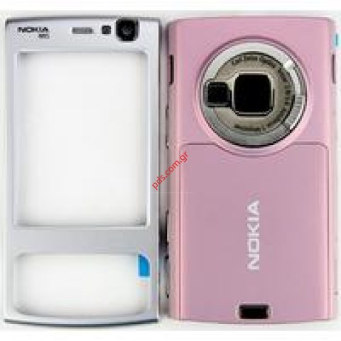 Γνήσια πρόσοψη Nokia N95 Pink set complete Γνήσια πρόσοψη Nokia N95 Pink set complete