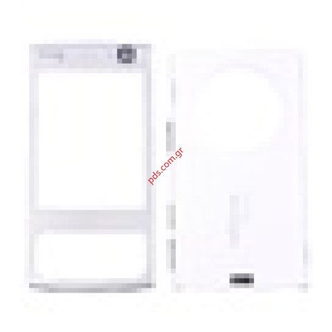 Γνήσια πρόσοψη Nokia N95 σε λευκό χρώμα