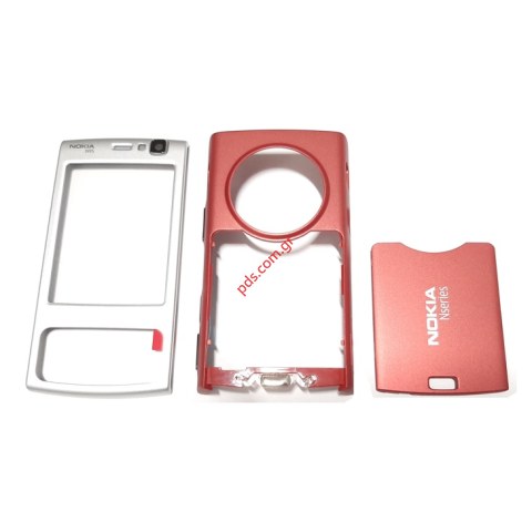 Γνήσια πρόσοψη Nokia N95 SoftBank X02NK red complete (3 pcs) Γνήσια πρόσοψη Nokia N95 SoftBank X02NK red complete (3 pcs)