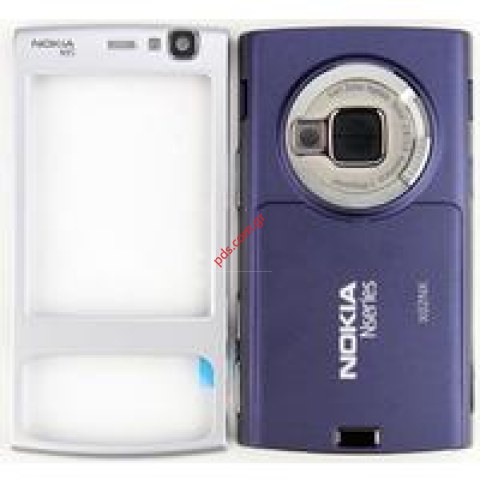 Γνήσια πρόσοψη Nokia N95 Storm Blue set complete Γνήσια πρόσοψη Nokia N95 Storm Blue set complete