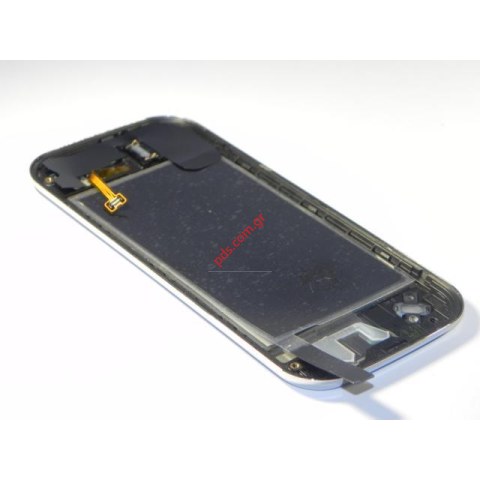 Γνήσια πρόσοψη Nokia N97 Mini με το τζαμάκι αφής digitazer σε Λευκό χρώμα 