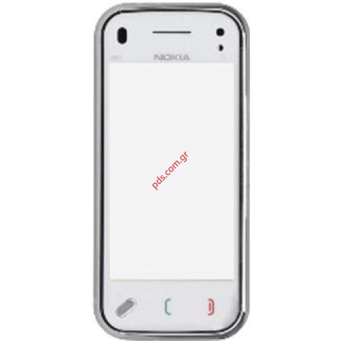 Γνήσια πρόσοψη Nokia N97 Mini με το τζαμάκι αφής digitazer σε Λευκό χρώμα  Γνήσια πρόσοψη Nokia N97 Mini με το τζαμάκι αφής digitazer σε Λευκό χρώμα