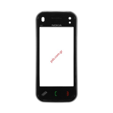 Γνήσια πρόσοψη Nokia N97 Mini με το τζαμάκι αφής digitazer σε μαύρο χρώμα  Γνήσια πρόσοψη Nokia N97 Mini με το τζαμάκι αφής digitazer σε μαύρο χρώμα