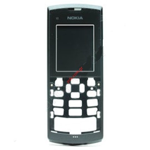 Γνήσια πρόσοψη Nokia X1-00, X1-01 σε μαύρο χρώμα με το τζαμάκι (ΕΞΑΝΤΛΗΘΗΚΑΝ) Γνήσια πρόσοψη Nokia X1-00, X1-01 σε μαύρο χρώμα με το τζαμάκι (ΕΞΑΝΤΛΗΘΗΚΑΝ)