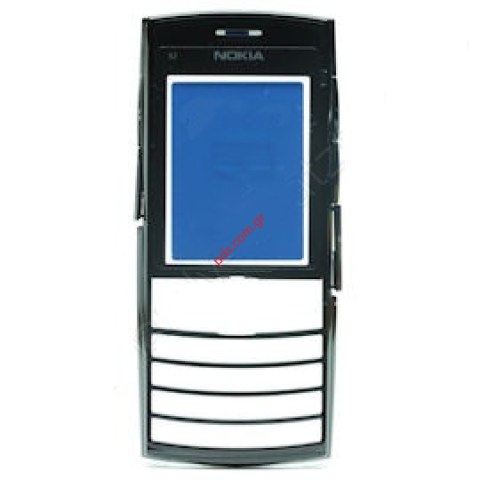Original fronτ cover Nokia X2-02 black with len (SOLD OUT NOT EXACTLY DELIVERY DATE)