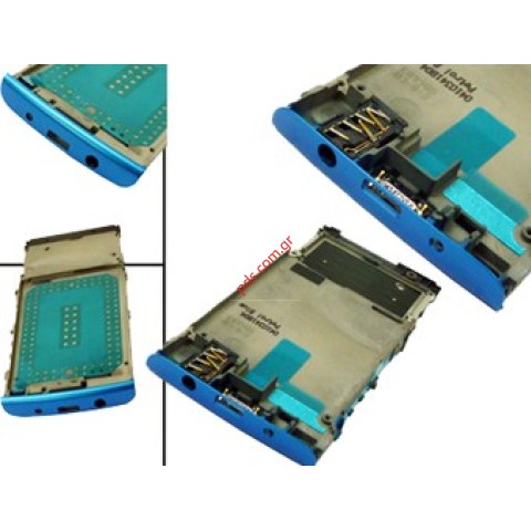 Γνήσια πρόσοψη Nokia X3-02 Touch and Type Blue. Γνήσια πρόσοψη Nokia X3-02 Touch and Type Blue.