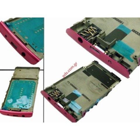Γνήσια πρόσοψη Nokia X3-02 Touch and Type Rose. Γνήσια πρόσοψη Nokia X3-02 Touch and Type Rose.