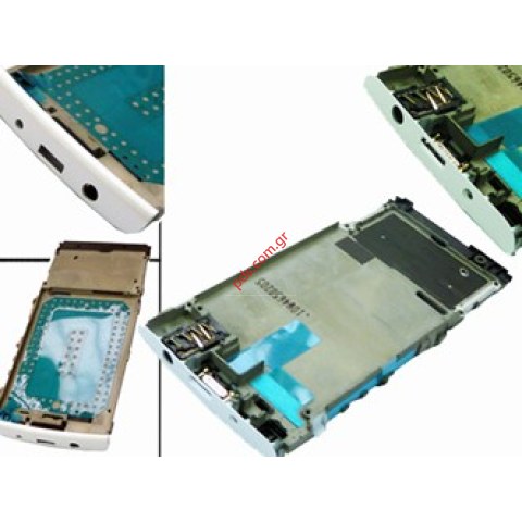 Γνήσια πρόσοψη Nokia X3-02 Touch and Type White Γνήσια πρόσοψη Nokia X3-02 Touch and Type White