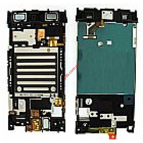 Γνήσια πρόσοψη Nokia X7-00 main Chassis Cover μεσαίο κεντρικό πίσω πλαίσιο με εξαρτήματα Γνήσια πρόσοψη Nokia X7-00 main Chassis Cover μεσαίο κεντρικό πίσω πλαίσιο με εξαρτήματα