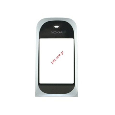 Γνήσια πρόσοψη οθόνης Nokia 7020 Graphite Display window lcd assy 