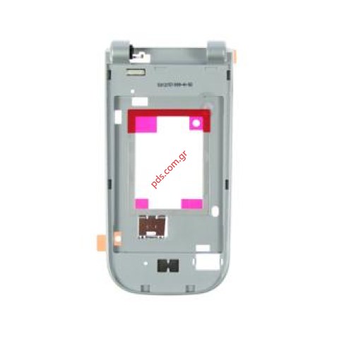 Γνήσια πρόσοψη οθόνης Nokia 7020 LCD upper frame cover