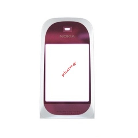 Γνήσια πρόσοψη οθόνης Nokia 7020 Pink Display window lcd assy 