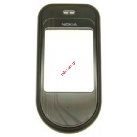 Γνήσια πρόσοψη οθόνης NOKIA 7370 Σκούρο Καφέ Γνήσια πρόσοψη οθόνης NOKIA 7370 Σκούρο Καφέ