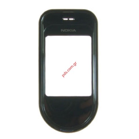 Γνήσια πρόσοψη οθόνης Nokia 7373 A Cover Black chrome Γνήσια πρόσοψη οθόνης Nokia 7373 A Cover Black chrome