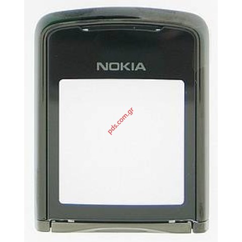 Γνήσια πρόσοψη οθόνης Nokia 8800 Sirocco Edition Vetrino Dark Black Γνήσια πρόσοψη οθόνης Nokia 8800 Sirocco Edition Vetrino Dark Black