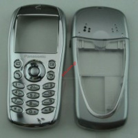 Γνήσια πρόσοψη Panasonic G60 ασημί