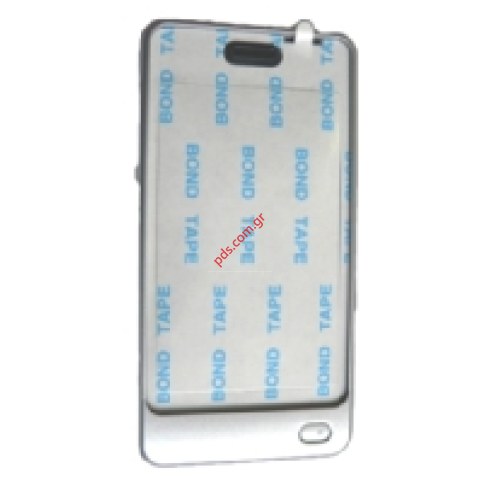 Original front cover plate LG GD510 Silver Original front cover plate LG GD510 Silver