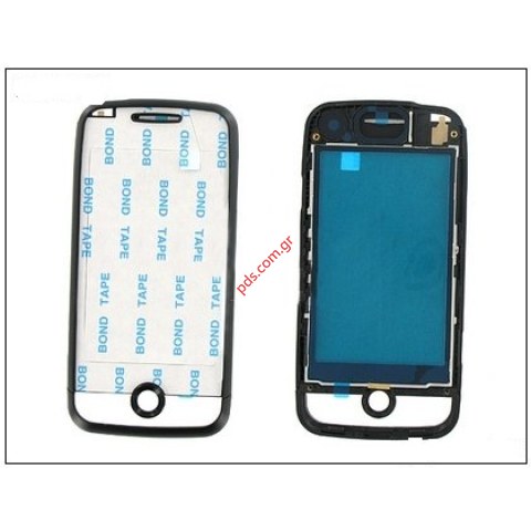 Original front cover plate LG GS290 Cookie fresh Black Original front cover plate LG GS290 Cookie fresh Black