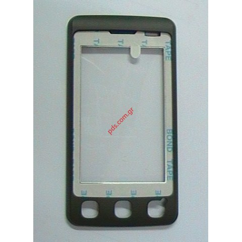 Original front cover plate LG KP500 Cookie Black Original front cover plate LG KP500 Cookie Black