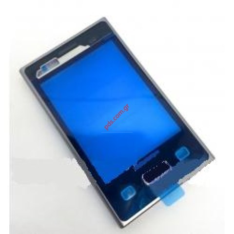 Original front cover plate LG Optimus L3 E400 Black (EMPTY) Original front cover plate LG Optimus L3 E400 Black (EMPTY)