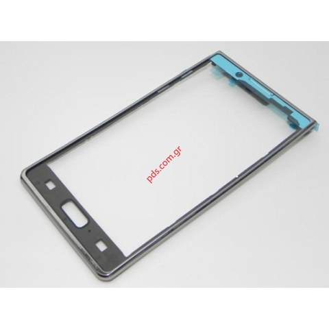 Γνήσια πρόσοψη πλαίσιο LG Optimus L7 P700 White σε λευκό χρώμα.