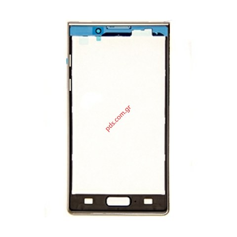 Original front cover plate LG Optimus L7 P700 in White color. Original front cover plate LG Optimus L7 P700 in White color.