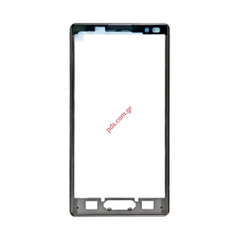 Original front cover plate LG Optimus L9 P760 Black. Original front cover plate LG Optimus L9 P760 Black.
