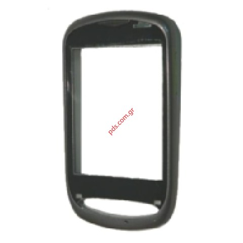 Original front cover plate LG T310i Dark grey Black. Original front cover plate LG T310i Dark grey Black.
