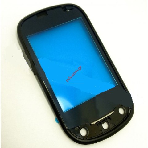 Original font cover LG T500 black. Original font cover LG T500 black.
