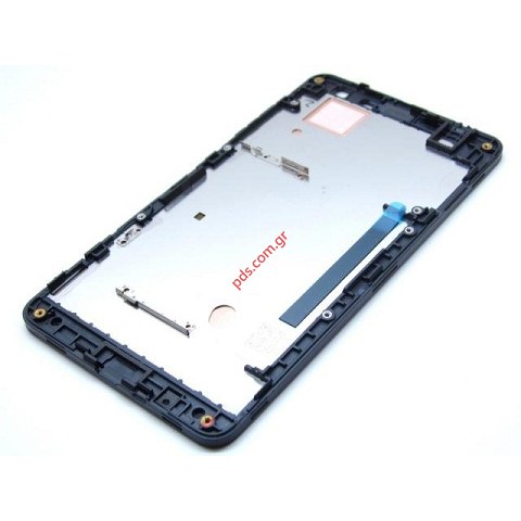 Γνήσια πρόσοψη πλαίσιο Nokia Lumia 625 Black (EMPTY)