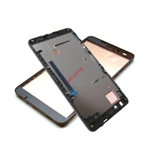Γνήσια πρόσοψη πλαίσιο Nokia Lumia 625 Black (EMPTY)