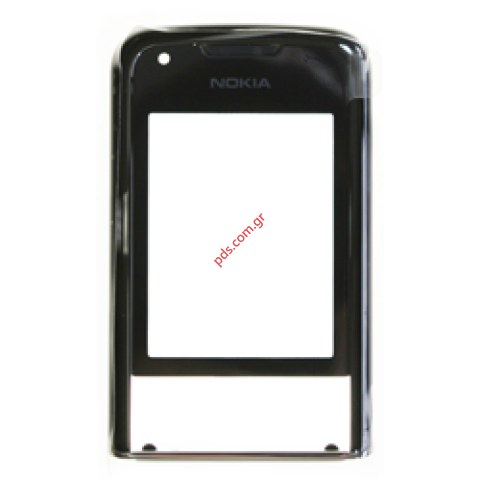 Γνήσια πρόσοψη πλαίσιο οθόνης ΝΟΚΙΑ 8800 Arte Black (ORIGINAL NEW)